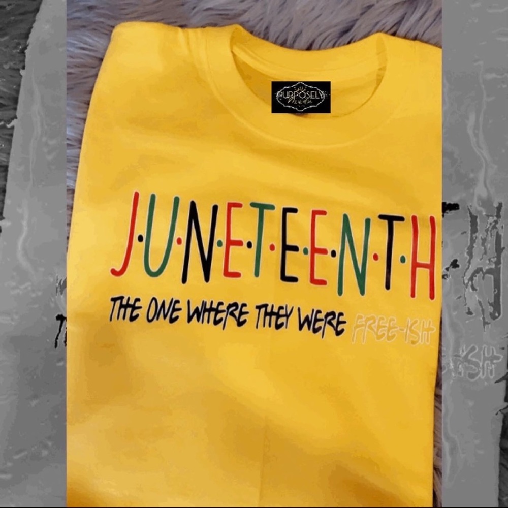 Juneteenth shirt